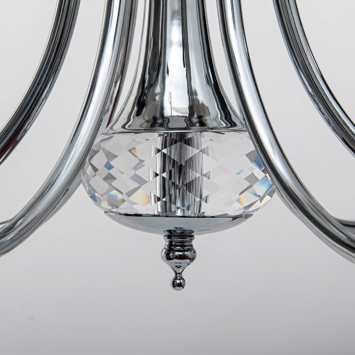 Подвесная люстра abrasax annika 2031/6 (chrome)