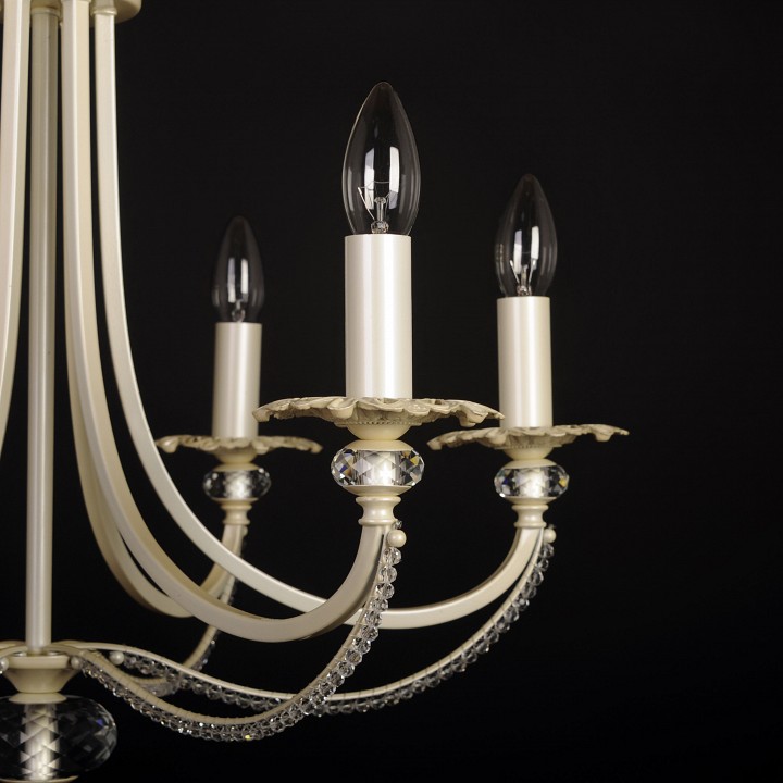 Подвесная люстра abrasax josephine 3007/6(creampearl)
