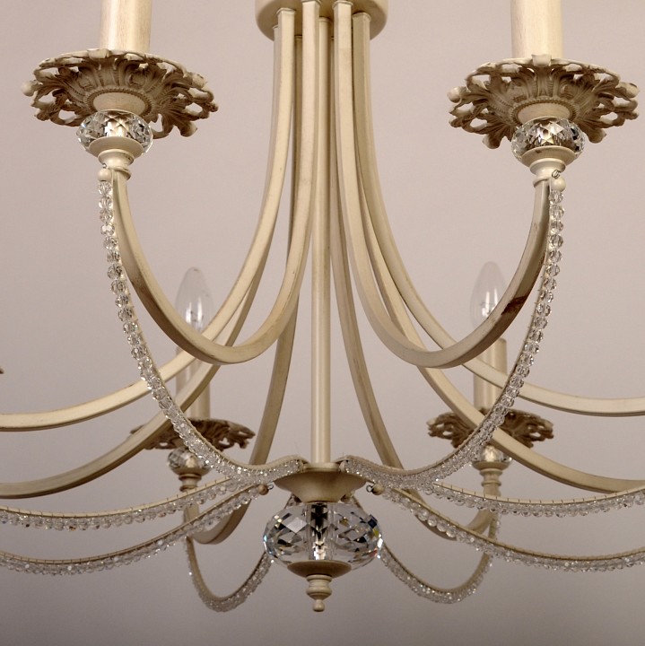 Подвесная люстра abrasax josephine 3007/8(creamgold)