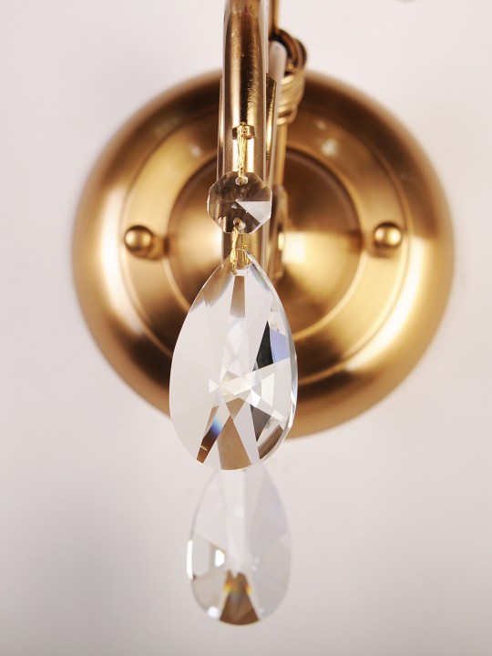 Бра abrasax 9431 mbk9431/1 brass