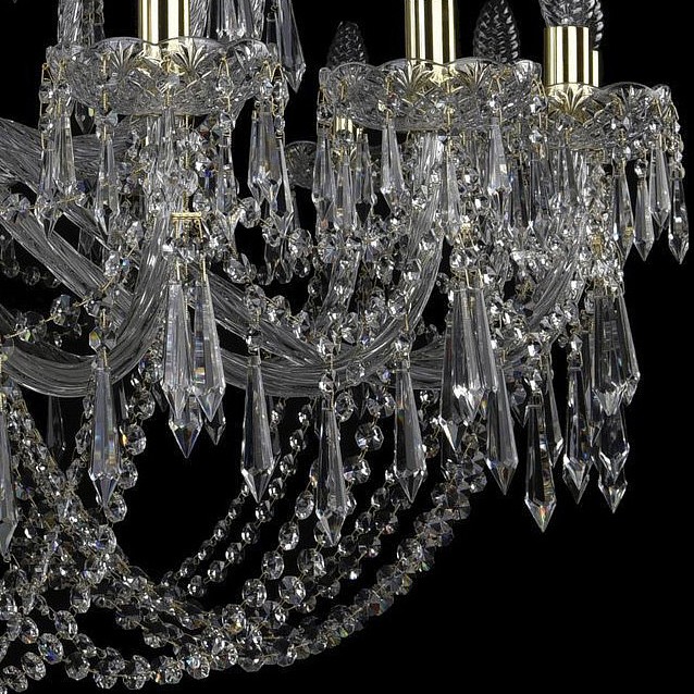 Подвесная люстра bohemia art classic 11.23 11.23.20+10.530.gd.dr