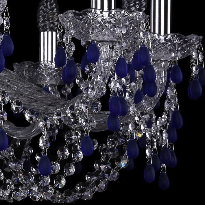 Подвесная люстра bohemia art classic 11.24 11.24.12.300.cr.v3001