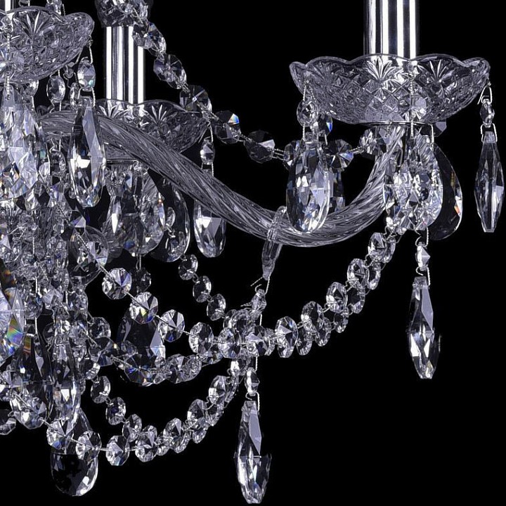 Подвесная люстра bohemia art classic 11.25 11.25.5.200.xl-68.cr.sp