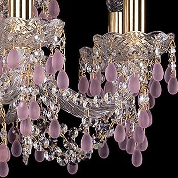 Торшер bohemia art classic 11.24 13.24.8+4.200.h-165.gd.v7010