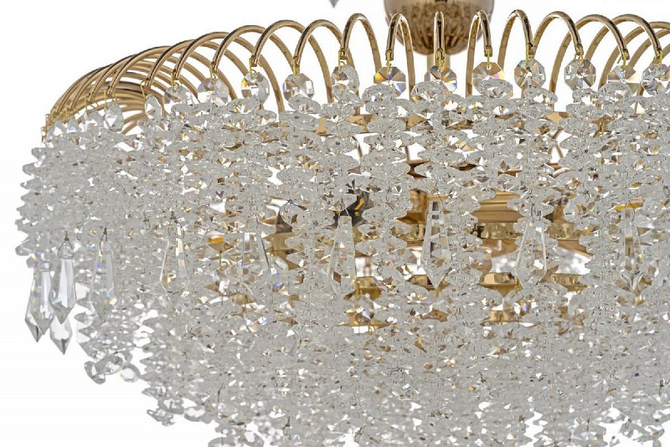 Подвесная люстра arti lampadari bronte gold bronte e 1.5.40.106 g