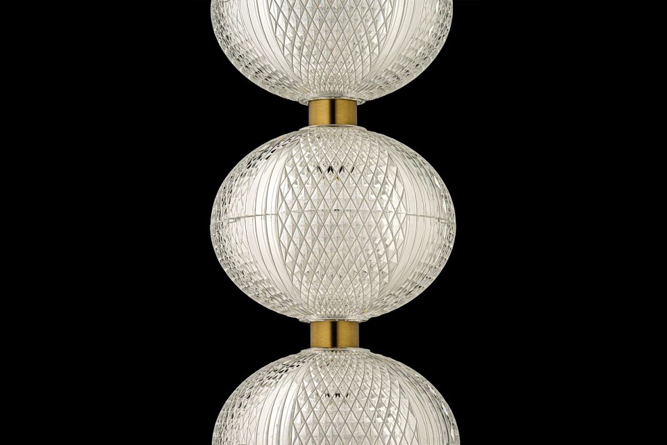 Подвесной светильник arti lampadari candels gold candels l 1.p9 g