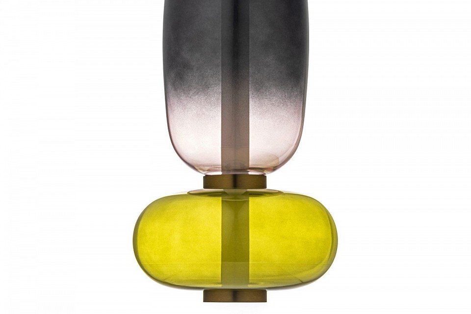 Подвесной светильник arti lampadari canzo canzo l 1.p7 cl