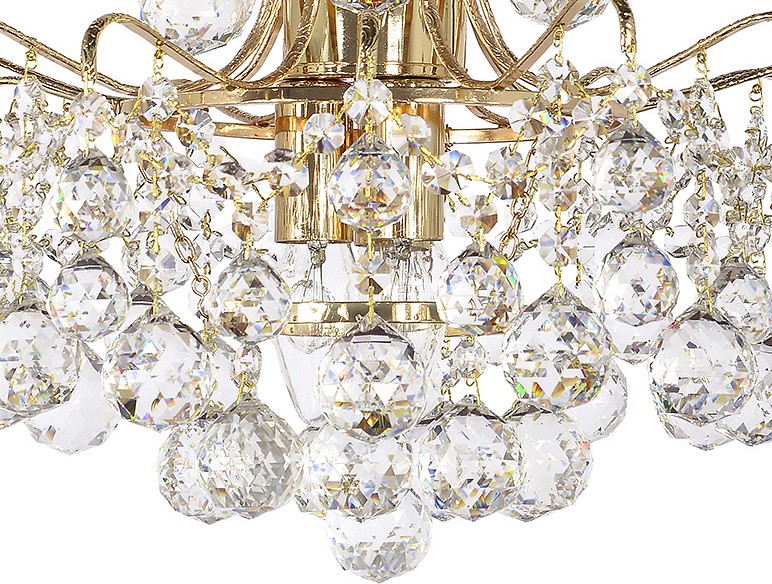 Подвесная люстра arti lampadari giglio giglio e 1.5.38.100 g