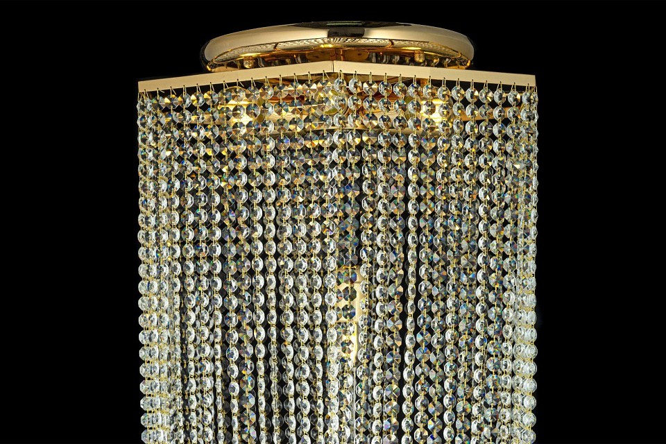 Потолочная люстра arti lampadari loreto gold loreto e 1.5.40.601 g