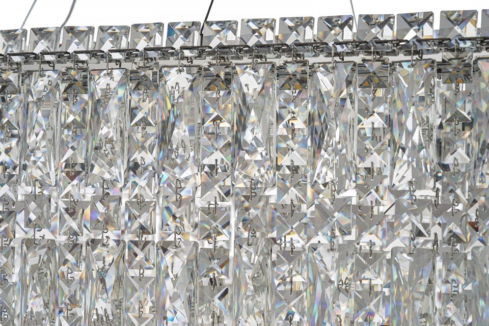 Подвесная люстра arti lampadari ovindoli nickel ovindoli l 1.5.120x40.100 n