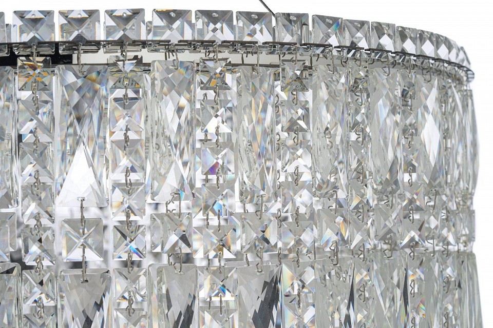 Подвесная люстра arti lampadari ovindoli nickel ovindoli l 1.5.60.100 n