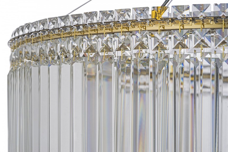 Подвесная люстра arti lampadari ovindoli gold ovindoli l 1.5.80.101 g