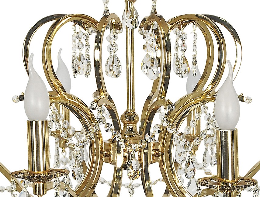 Подвесная люстра arti lampadari pisani pisani e 1.1.10.601 g
