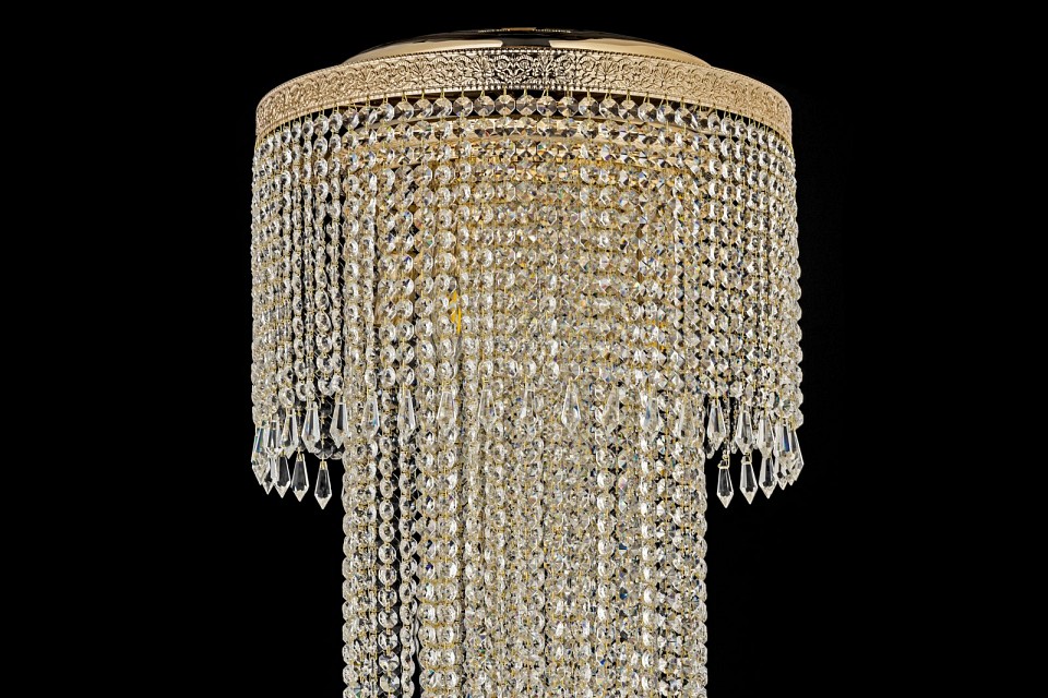 Потолочная люстра arti lampadari santa gold santa e 1.8.40.600 g