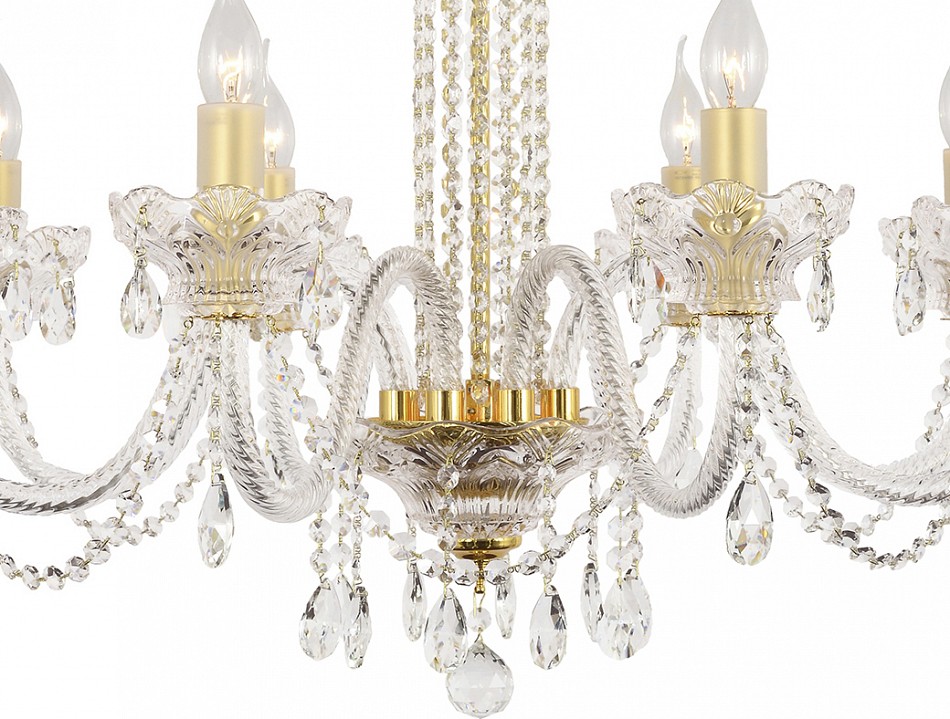 Подвесная люстра arti lampadari sofia sofia e 1.1.8.600 g