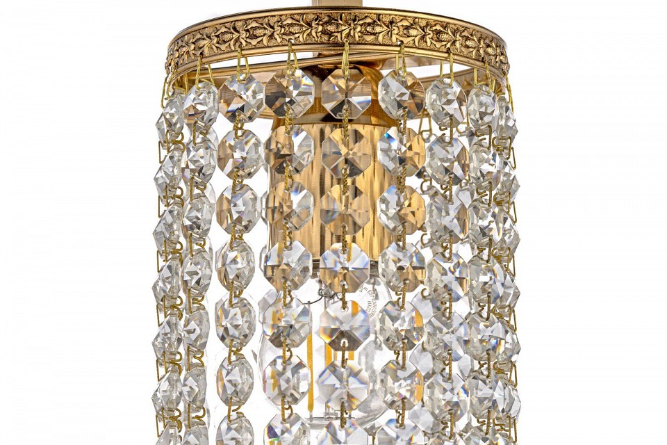 Люстра на штанге arti lampadari stella gold stella e 1.5.10.102 g