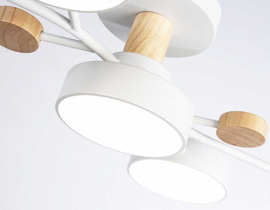 Люстра на штанге ambrella light fl fl4834
