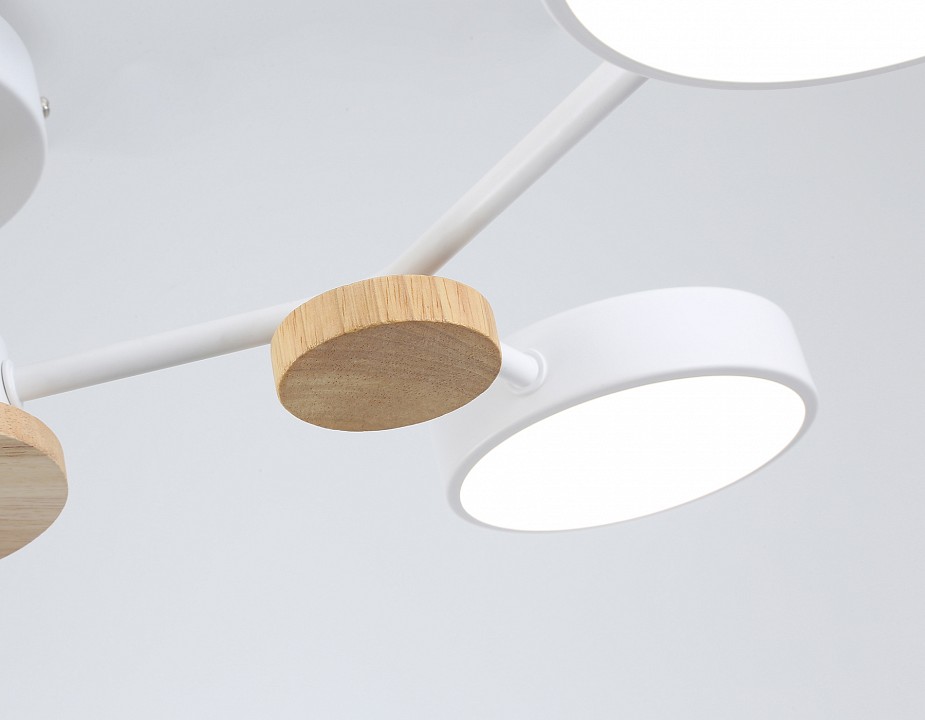 Люстра на штанге ambrella light fl fl4858
