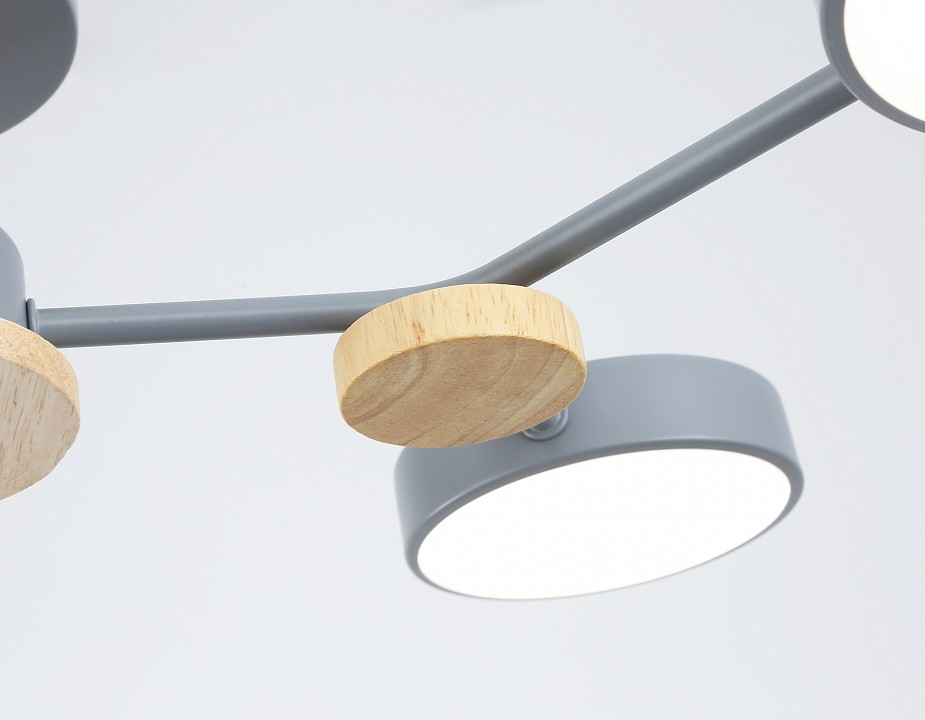 Люстра на штанге ambrella light fl fl4859