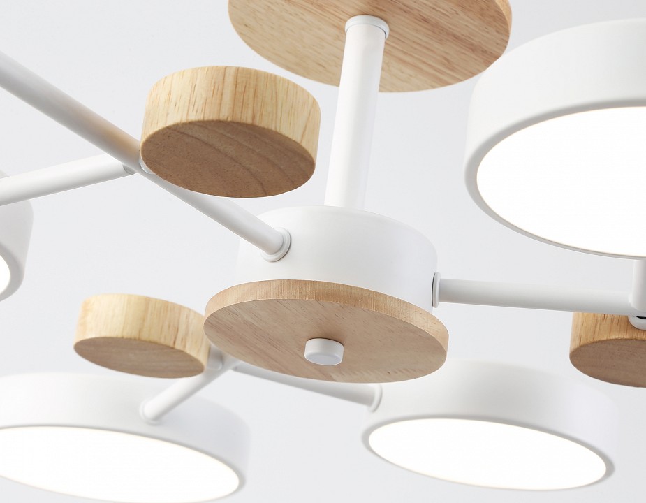 Люстра на штанге ambrella light fl fl4861