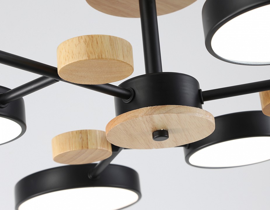 Люстра на штанге ambrella light fl fl4863