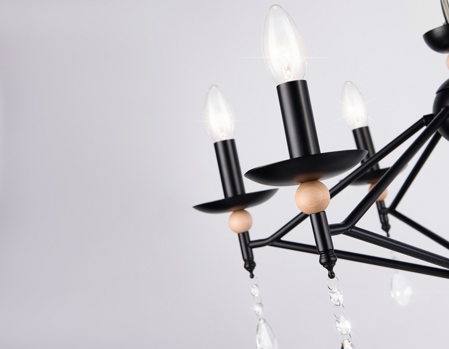 Подвесная люстра ambrella light tr tr9597