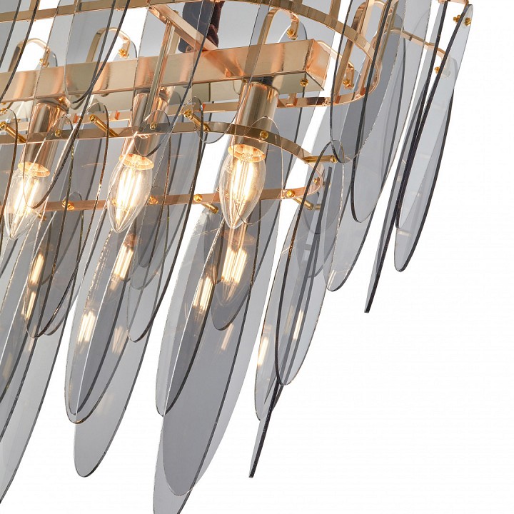 Подвесная люстра arte milano am-7753b 0853b.l900.w350.h510.e14.6 g