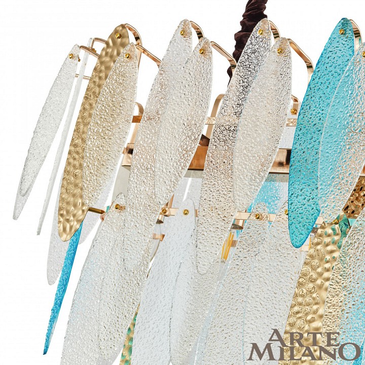 Подвесная люстра arte milano am-7753b 0863b.l900.w350.h510.e14.6g