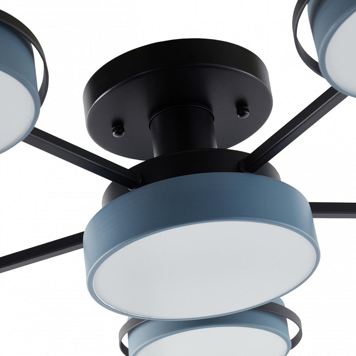 Потолочная люстра arte milano ferrara 250406/5+1 gr