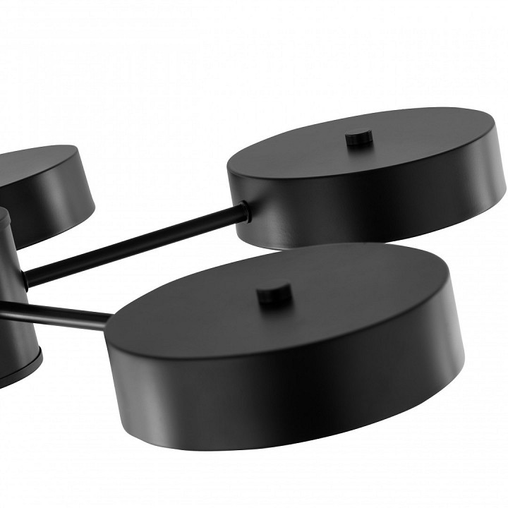 Люстра на штанге arte milano ferrara 250906/5b bk