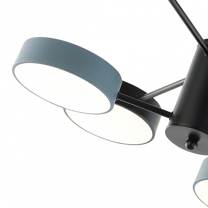 Люстра на штанге arte milano ferrara 250906/6b bk/gr