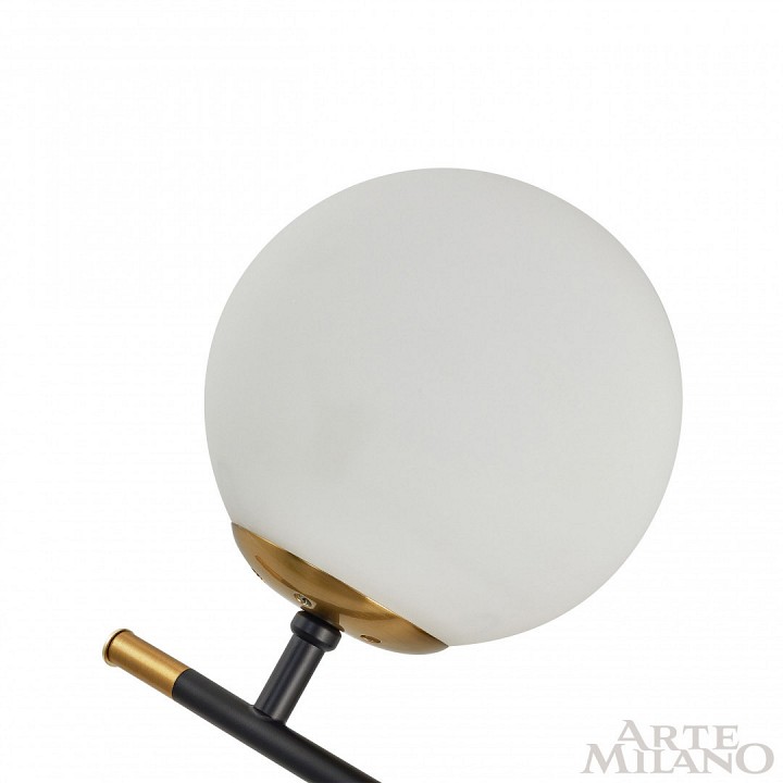 Бра arte milano neapolis-72708 272808/1b bk/gd