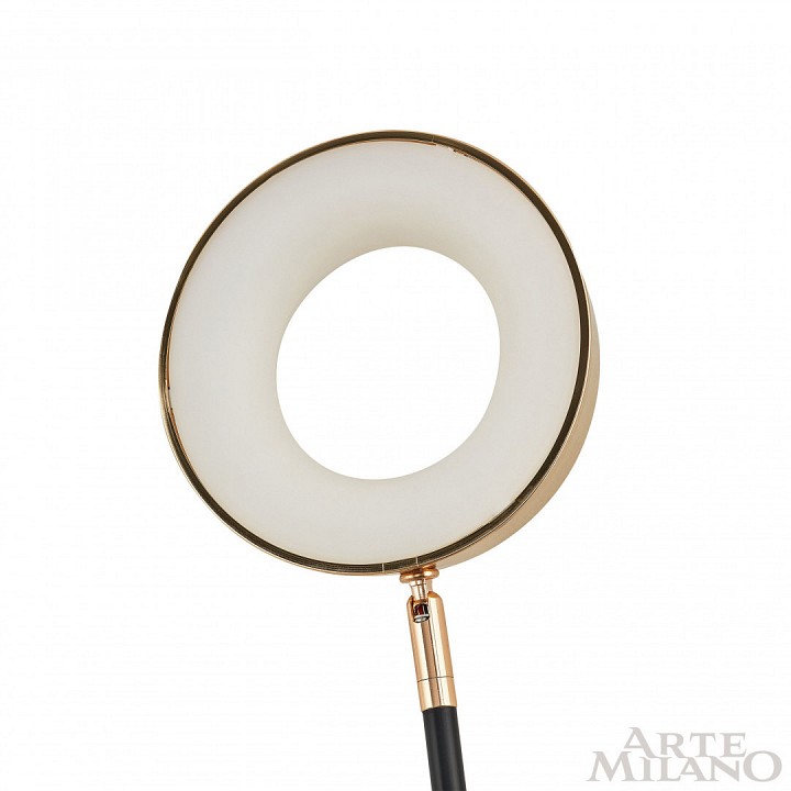 Бра arte milano ferrara-73210 273299/1+1 bk/gd