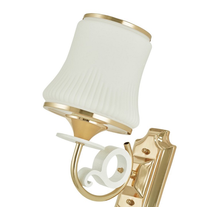 Бра arte milano florentia-1097 301097/1w wh/gd