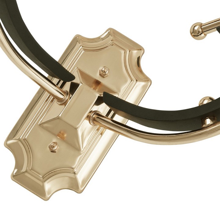 Бра arte milano florentia-2237 302237/2w bk/gd