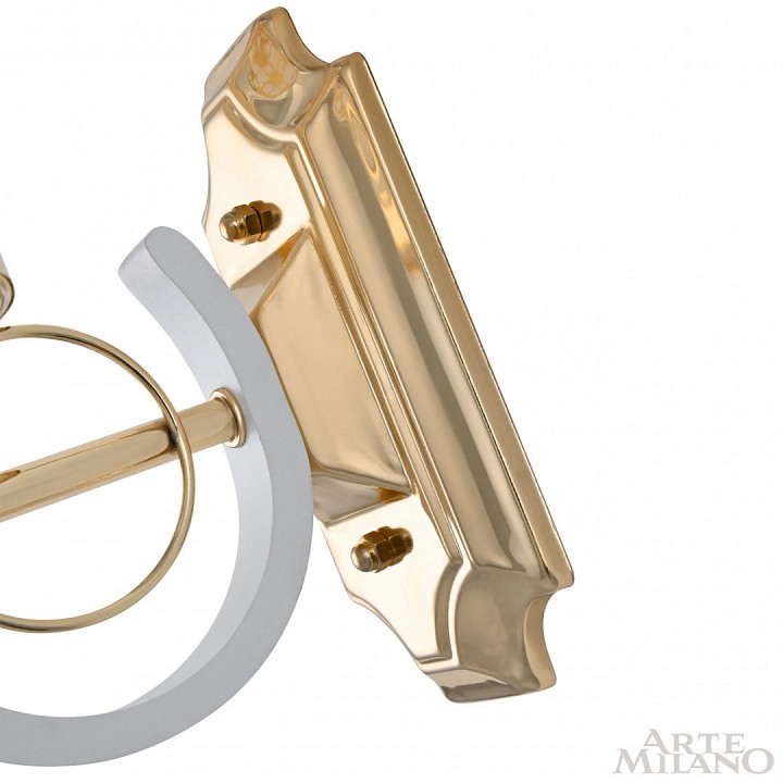 Бра arte milano florentia-3097 303097/1w wh/gd