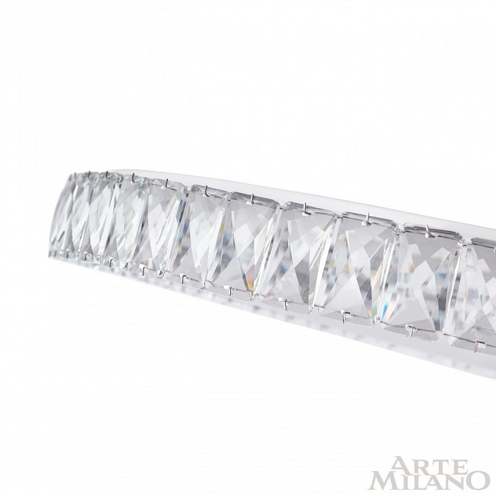 Накладной светильник arte milano am-toskana 310122/d1000 ni
