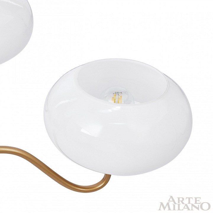 Подвесная люстра arte milano am-napoli 310166/d900/8 bs/wd