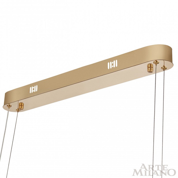 Подвесной светильник arte milano am-venezia 318311/d800 gd
