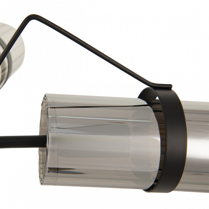 Люстра на штанге arte milano napoli-320207 320207/3 bk.cr