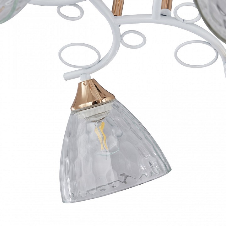 Потолочная люстра arte milano amalfi-321395 321395/3a wh+fg