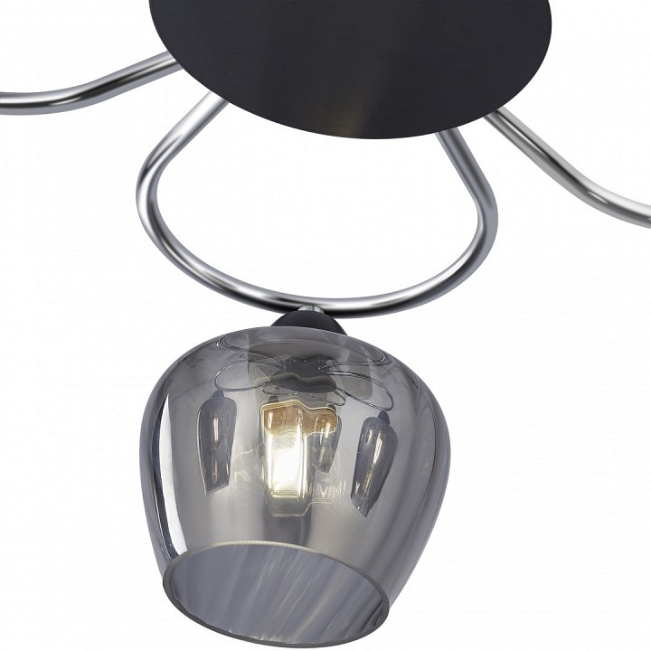 Потолочная люстра arte milano amalfi-321508 321508/3 cr+bk