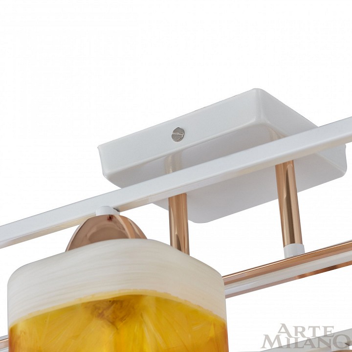 Потолочная люстра arte milano amalfi-322008 322008/4 wh+fg