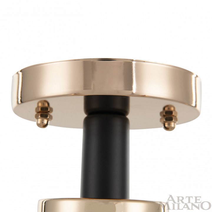 Потолочная люстра arte milano napoli-322119 322119/5 fg+bk