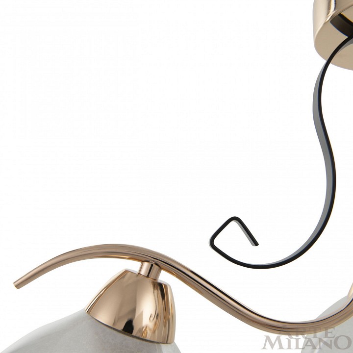 Потолочная люстра arte milano amalfi-323306 323306/3 fg+bk