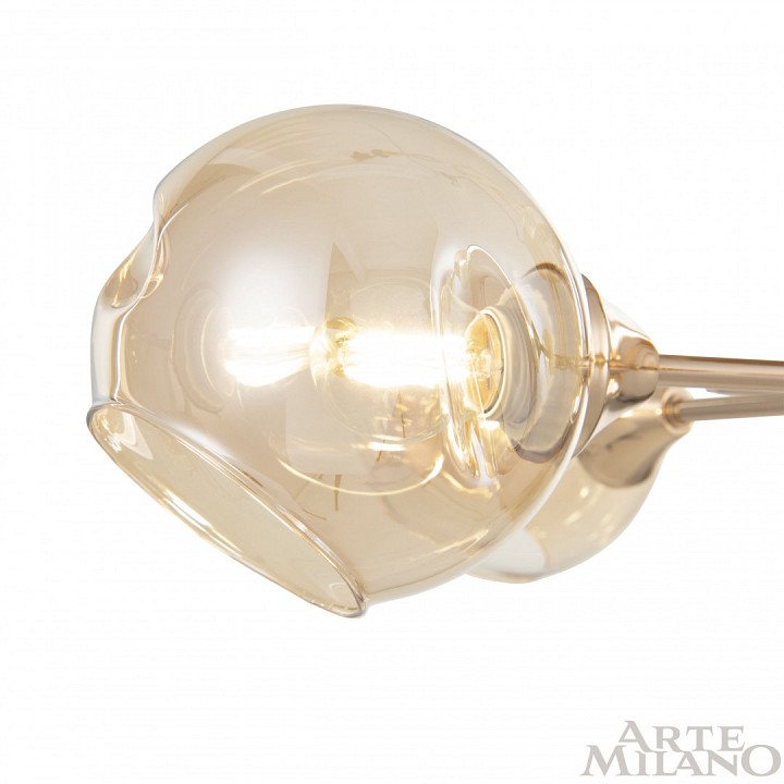 Потолочная люстра arte milano amalfi-327206 327206/3 fg