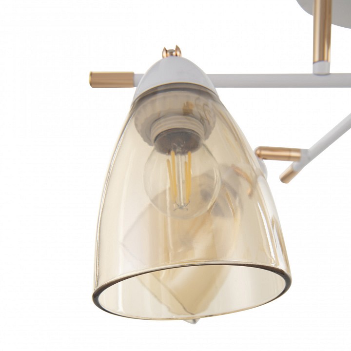 Потолочная люстра arte milano amalfi-327410 327410/3 fg+wh