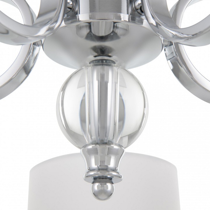 Люстра на штанге arte milano napoli-2434 332434/5 cr