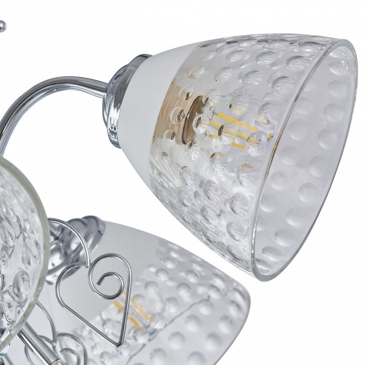 Подвесная люстра arte milano amalfi-7946 337156/5 cr