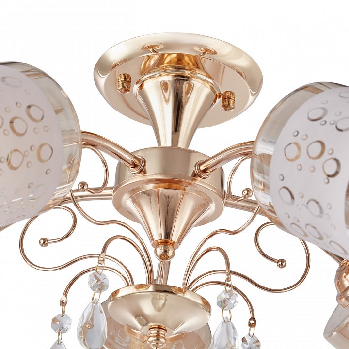 Люстра на штанге arte milano napoli-8836 338836/5 fgd